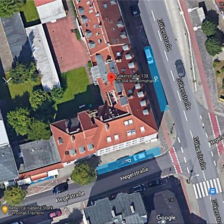 Vivid - Studioapartment Mit Balkon - Netflix - Wlan Wilhelmshaven Zewnętrze zdjęcie