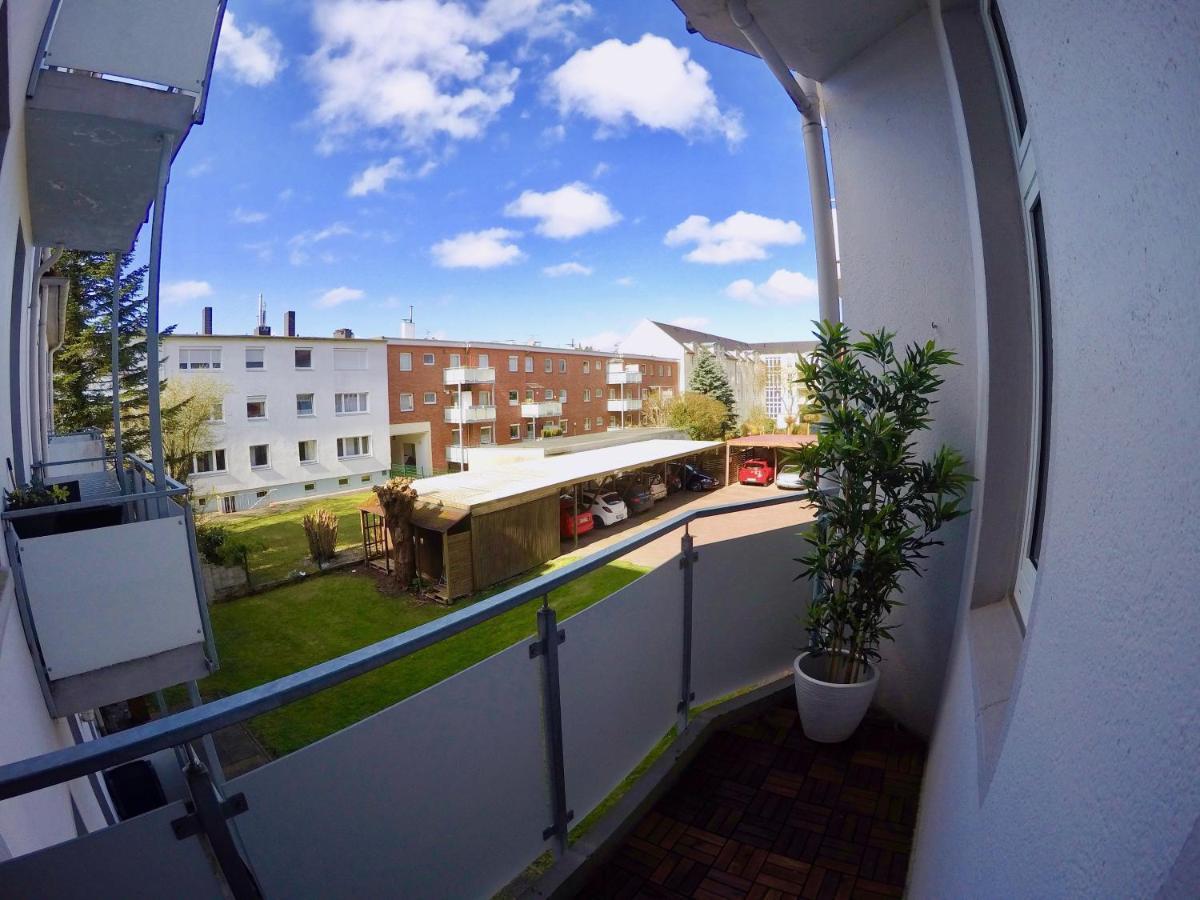 Vivid - Studioapartment Mit Balkon - Netflix - Wlan Wilhelmshaven Zewnętrze zdjęcie