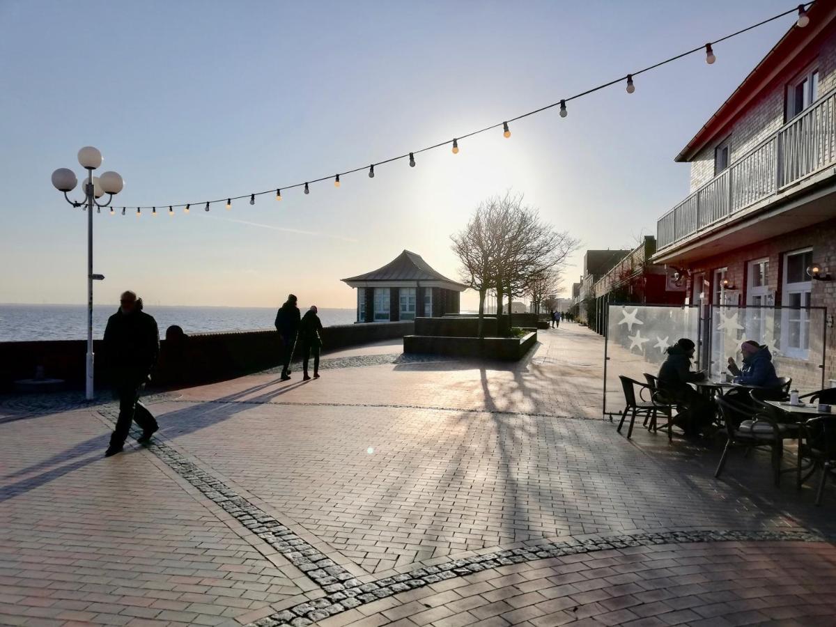 Vivid - Studioapartment Mit Balkon - Netflix - Wlan Wilhelmshaven Zewnętrze zdjęcie
