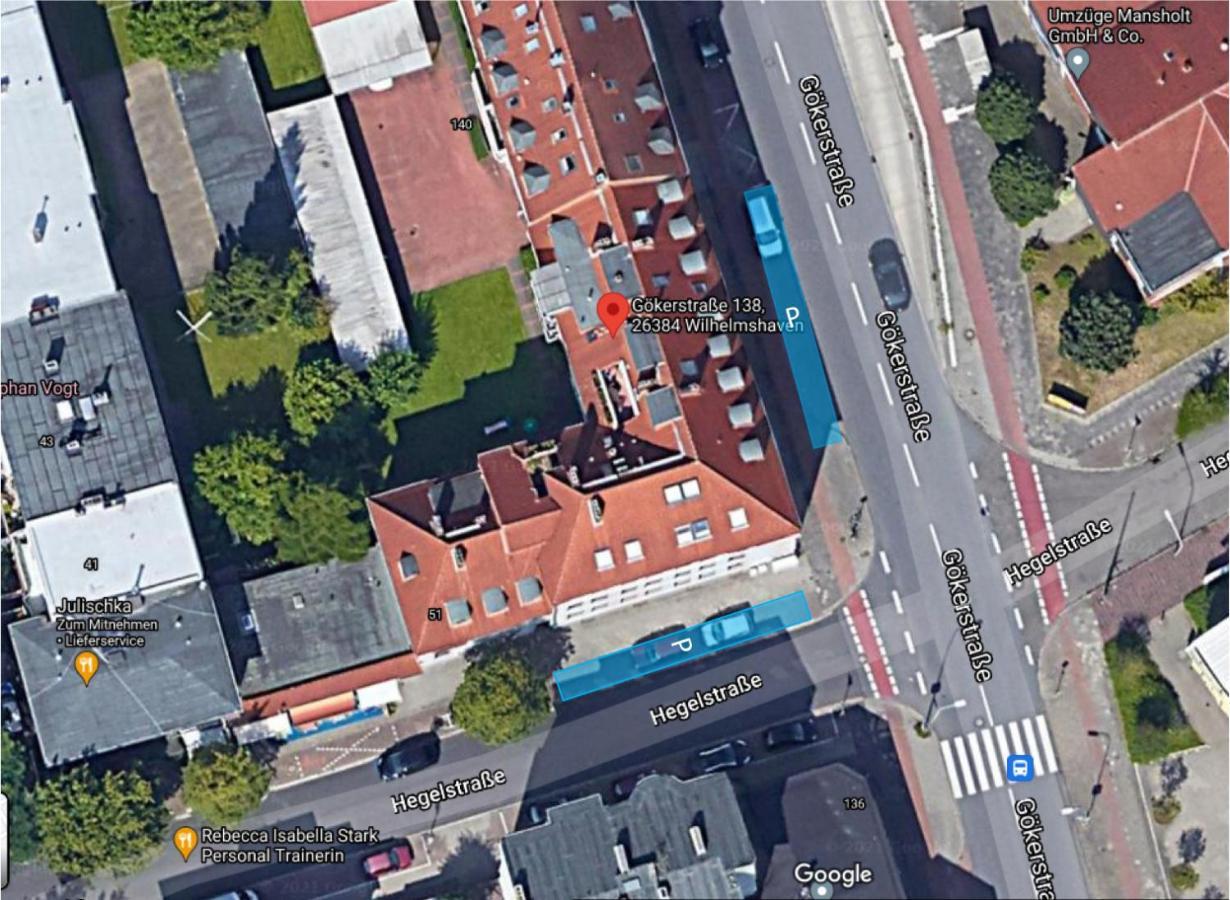 Vivid - Studioapartment Mit Balkon - Netflix - Wlan Wilhelmshaven Zewnętrze zdjęcie